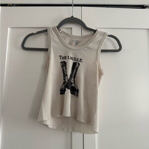 Brandy Melville Graphic Tank